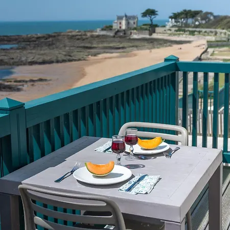 Residence Odalys Valentin Plage Batz-sur-Mer Exterior photo