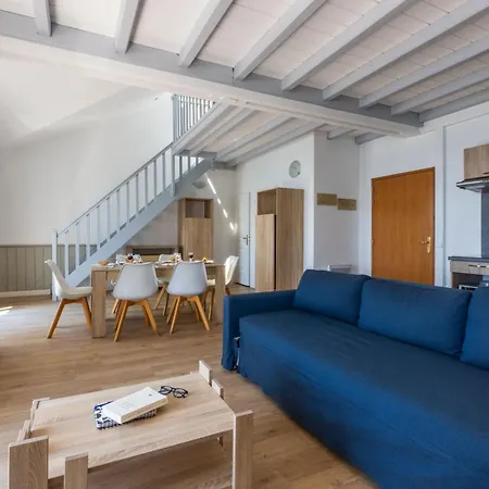 Residence Odalys Valentin Plage Batz-sur-Mer Exterior photo