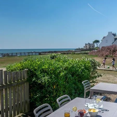 Residence Odalys Valentin Plage Batz-sur-Mer Exterior photo