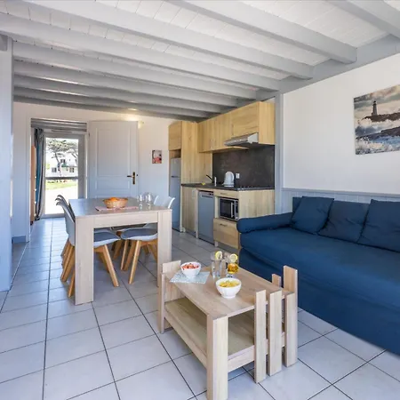 Residence Odalys Valentin Plage Batz-sur-Mer Exterior photo