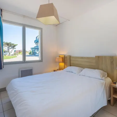 Residence Odalys Valentin Plage Batz-sur-Mer Exterior photo