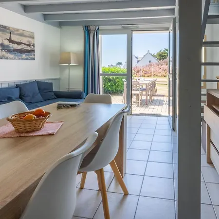 Residence Odalys Valentin Plage Batz-sur-Mer Exterior photo