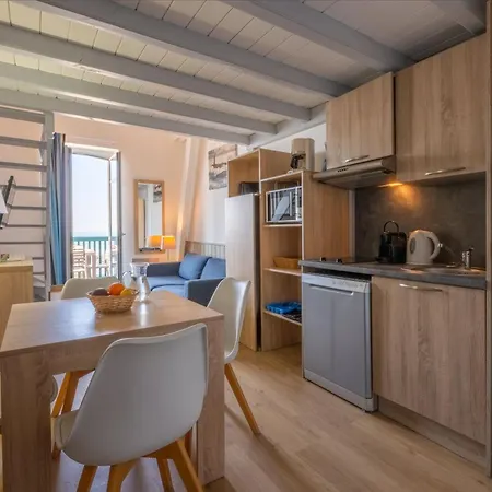 Residence Odalys Valentin Plage Batz-sur-Mer Exterior photo