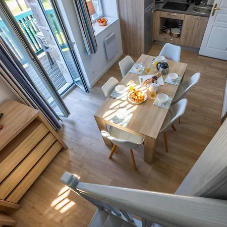 Residence Odalys Valentin Plage Batz-sur-Mer Exterior photo