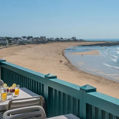 Residence Odalys Valentin Plage Batz-sur-Mer Exterior photo