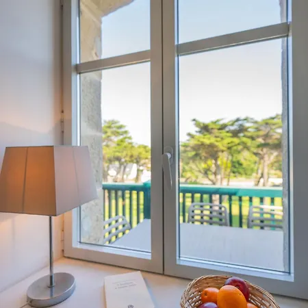 Residence Odalys Valentin Plage Batz-sur-Mer Exterior photo