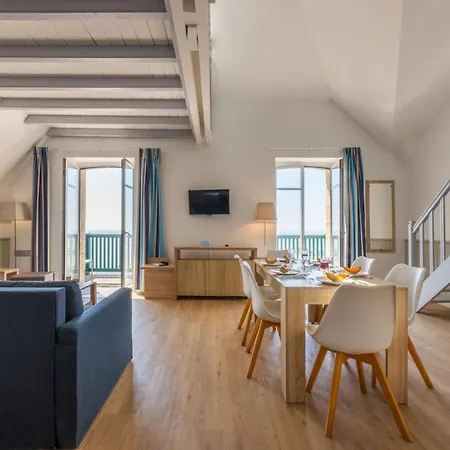 Residence Odalys Valentin Plage Batz-sur-Mer Exterior photo