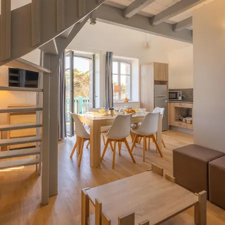 Residence Odalys Valentin Plage Batz-sur-Mer Exterior photo