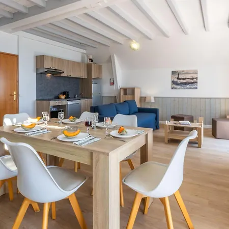 Residence Odalys Valentin Plage Batz-sur-Mer Exterior photo