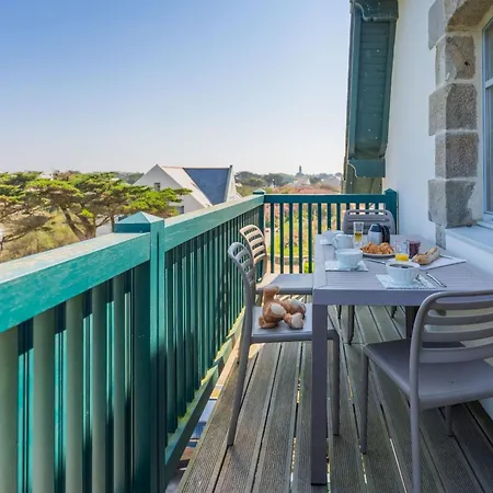 Residence Odalys Valentin Plage Batz-sur-Mer Exterior photo