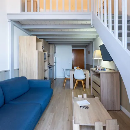 Residence Odalys Valentin Plage Batz-sur-Mer Exterior photo