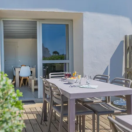 Residence Odalys Valentin Plage Batz-sur-Mer Exterior photo